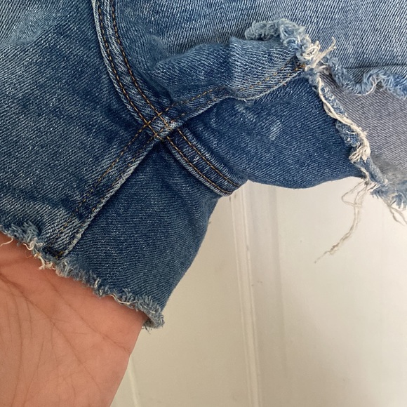 OG High Waisted Denim Shorts - Picture 3 of 3